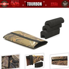 TOURBON Shooting Gun Stock Riser Cheek Rest Cover Neopren Sleeve+Adjust EVA Foam