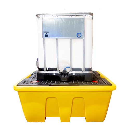 Plastic ibc bund spill - bund,