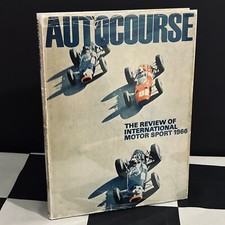 Autocourse 1966 annual - autocourse,