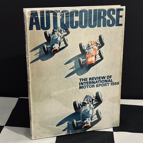 Autocourse 1966 annual - 1966,