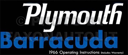 1966 plymouth barracuda owners - 1966,