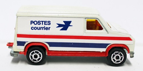 Majorette ford econoline - majorette,