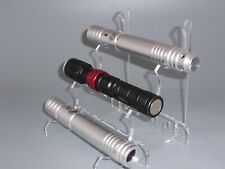 lightsaber 3 tier acrylic display stand force fx master replicas star wars