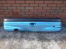GENUINE PEUGEOT 206 REAR BUMPER SHELL 3 AND 5 DOOR TO FIT 1998 TO 2003
