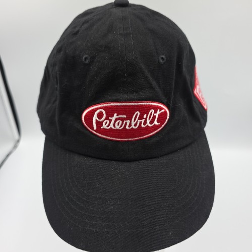 Peterbilt black baseball cap - peterbilt,