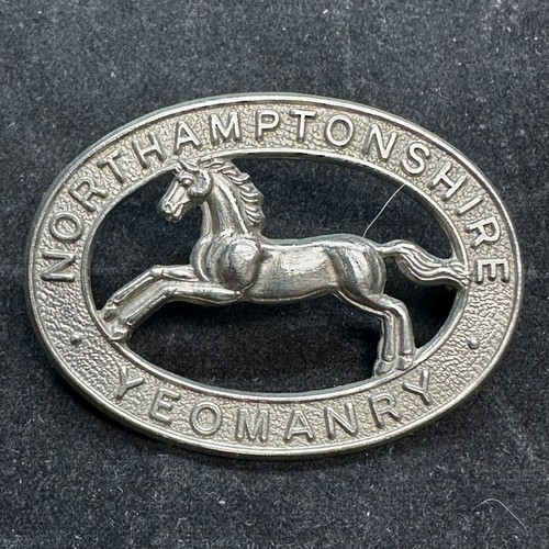 Northamptonshire yeomanry - northamptonshire,