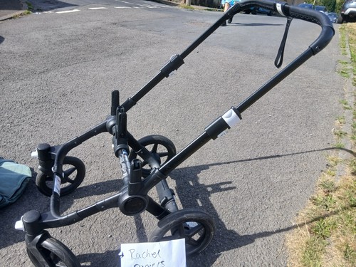 Bugaboo donkey black - donkey,