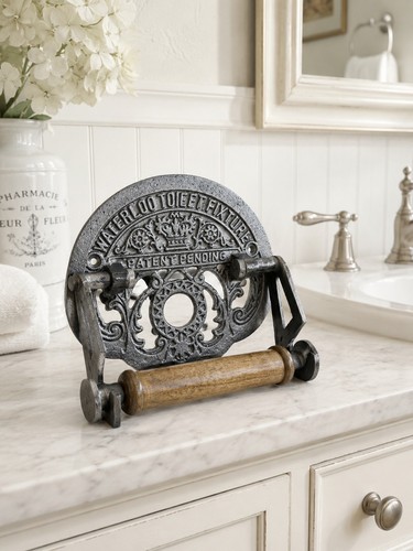 Cast iron waterloo - cast,
