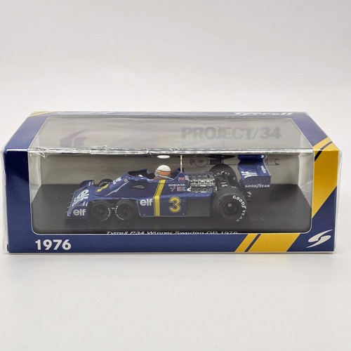Spark tyrrell p34 jody - tyrrell,