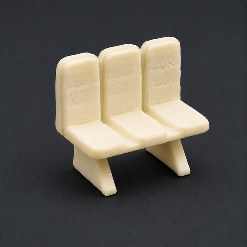 Gauge triple coach seat 455 - oo,