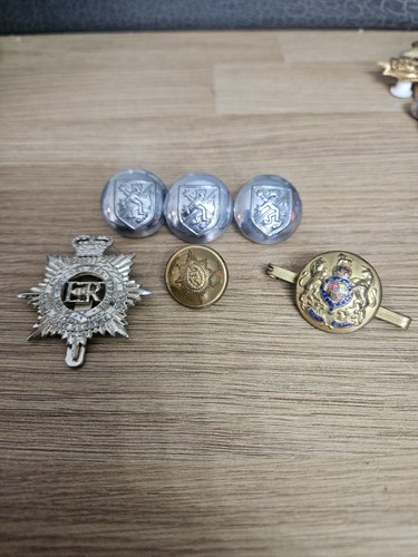 Vintage british military badge - vintage,