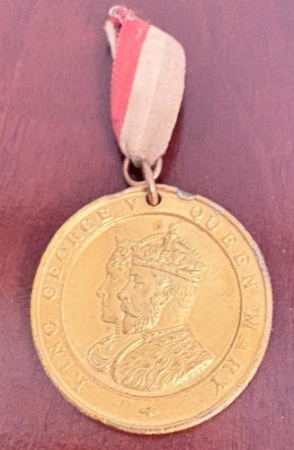 1911 king george - king, queen