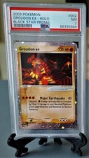 2003 Pokemon Groudon EX Holo