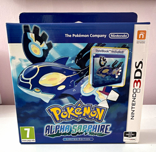 Nintendo pokémon alpha - nintendo,