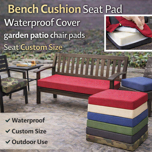 Waterproof bench cushion pad - bench, 2