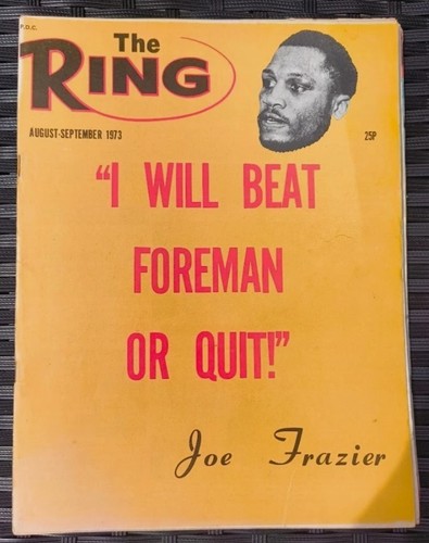 The ring vintage boxing - the,