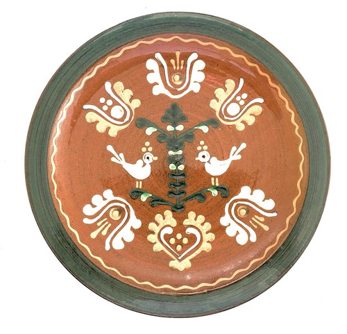 Hungarian vintage folk art - folk,