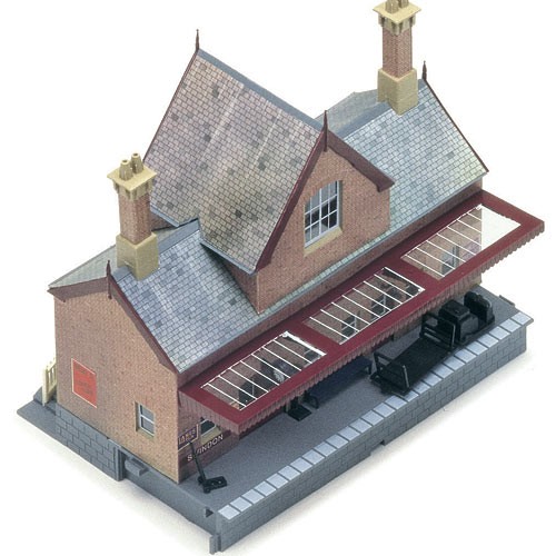 Hornby r8007 booking hall kit - r8007,