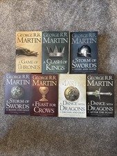 Game of Thrones Series of Books 1-7