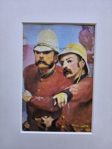 Bromhead and chard defence - lt.,