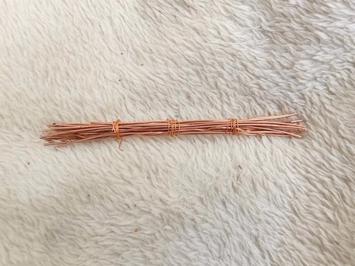 Copper wire stripped bright - wire,