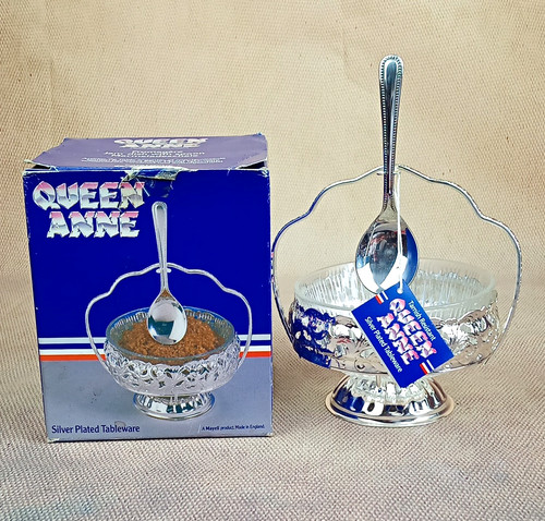 Queen anne silver plate - ⭐queen,