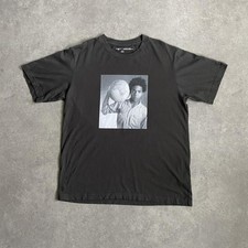 Jean-Michel Basquiat Uniqlo T Shirt Men’s Large Grey Graphic