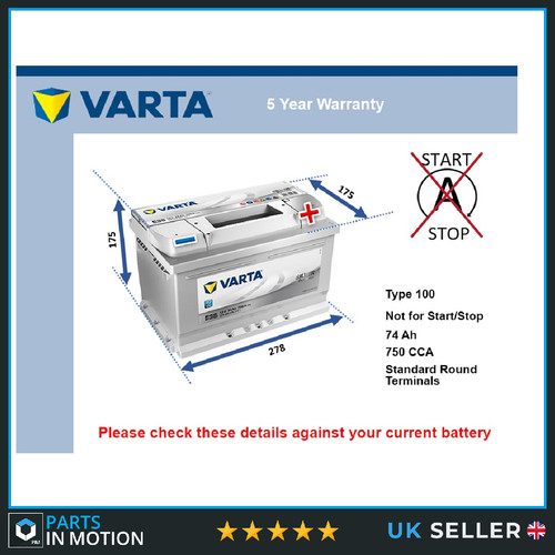 Battery fits mazda 121 5 - fits,