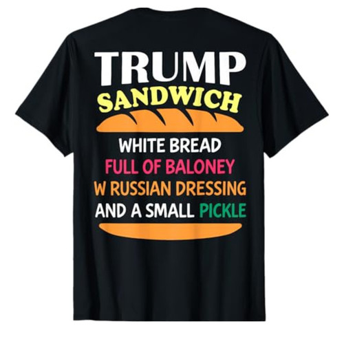 Trump sandwich white - sandwich,