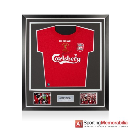 Framed steven gerrard - framed,