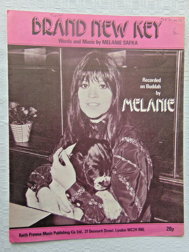 Melanie safka brand - new, key