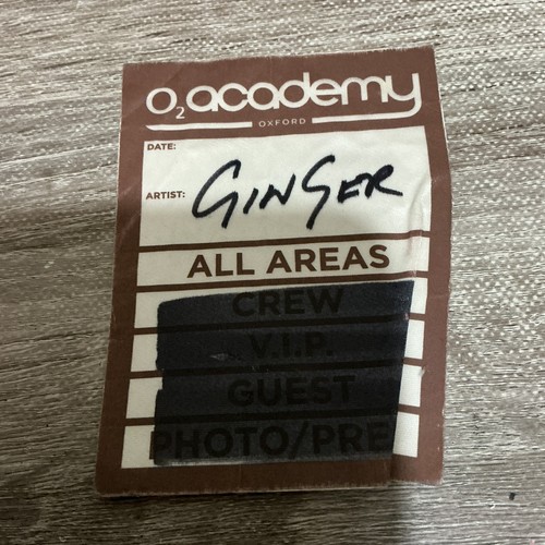 Ginger wildheart aaa pass - wildheart,