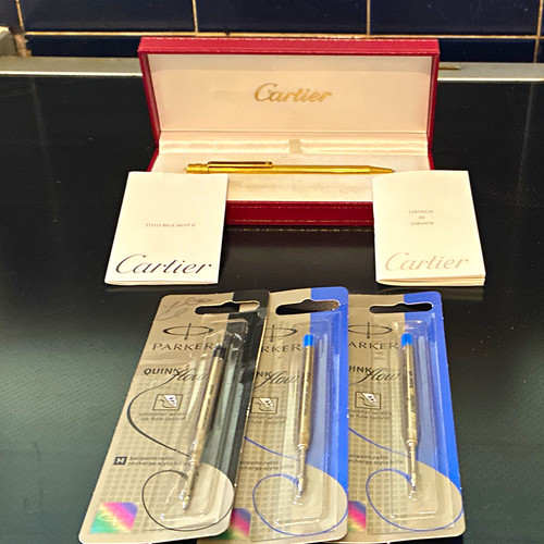 Cartier gold tone metal - cartier,