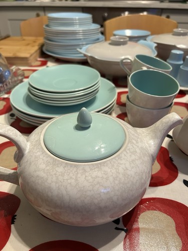 Vintage poole china tea - vintage,