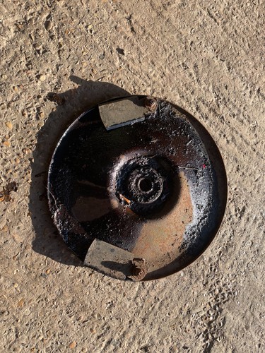 Rotary hub cutting disc - rotary,