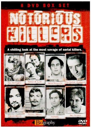 Notorious killers dvd box - notorious,
