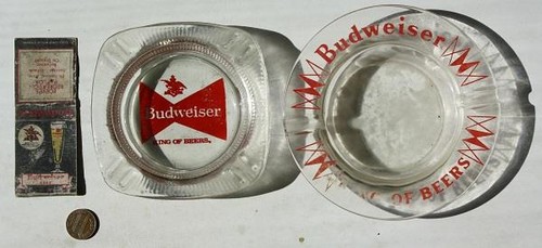 Rare budweiser beer two - budweiser,