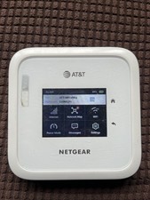 Netgear Nighthawk M6 5G MR6110 Mobile Router Unlocked WiFi 6 Good Condition