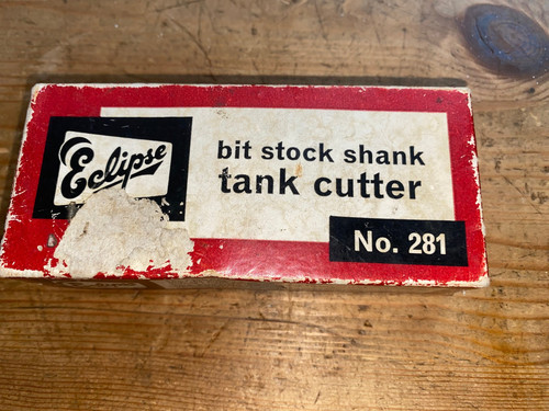 Vintage bit stock - bit, shank