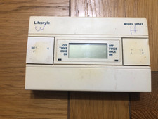 Drayton Lifestyle LP522 5 Day/2 Day Electronic Heating Timer Programmer