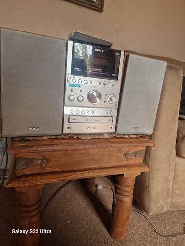 Sony cmt spz90db stereo - stereo, system