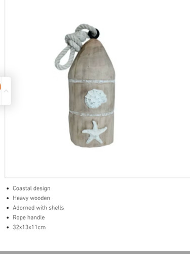 Wooden coastal door - coastal, stop