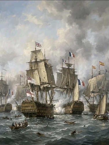 Victory at the - h.m.s, 🇬🇧