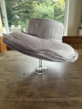 Beautiful Gina Bacconi Pale Lilac Wedding Hat