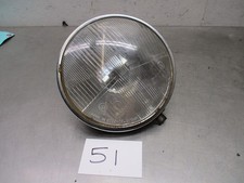 1999 CAGIVA PLANET 125 HEAD LIGHT LAMP GLASS LENSE. 51
