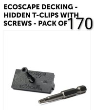 Eco scape Clarity / Forma Decking Clips