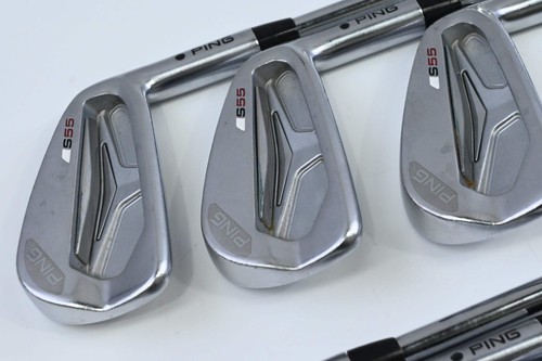 Ping s55 irons - ping, /