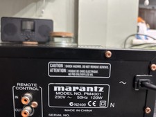 Marantz PM4001 Integrated Amplifier Black
