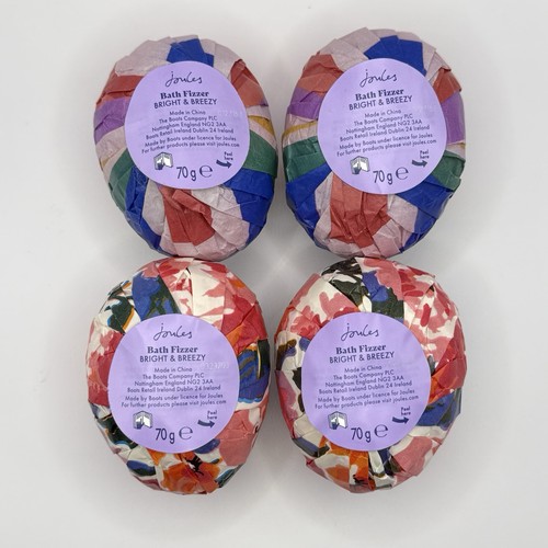 Joules bath fizzers - joules, bright