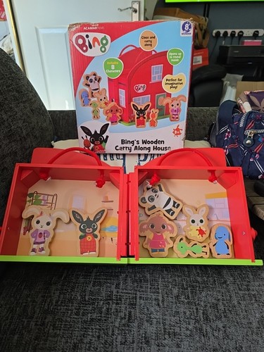 Cbeebies bing bunny wooden - cbeebies,